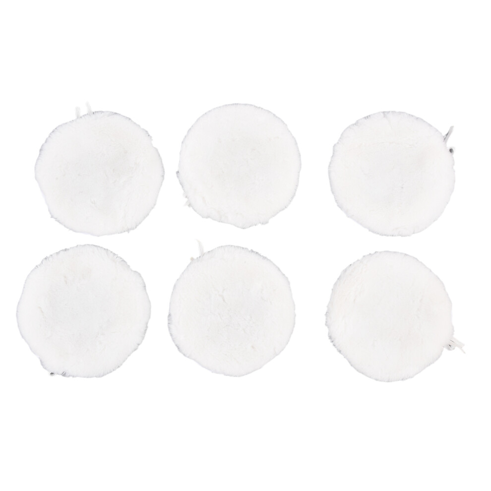 Durable Sheepskin Buffer, Premium Surface Gloss Enhancer Without Damage, Adaptability To Irregular Surfaces For Removing Scratches And Paint Defects, 9425574325648