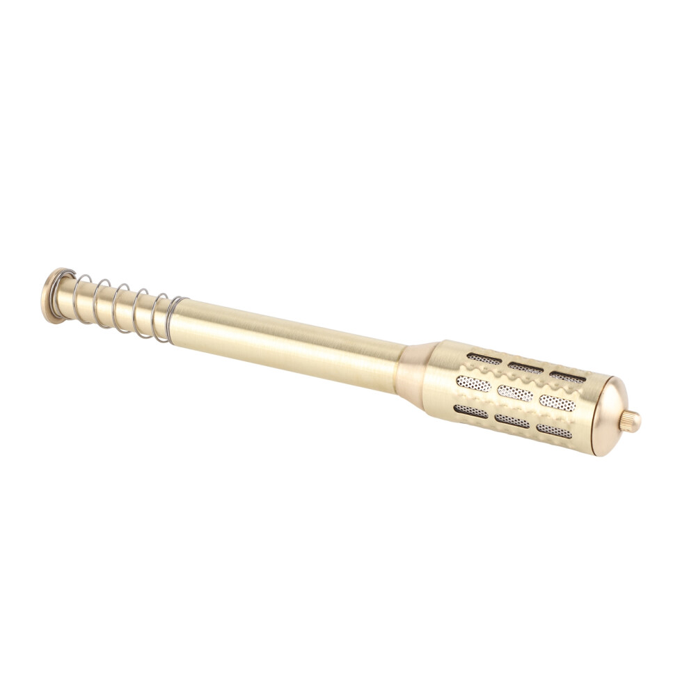 Big Brass Moxa Roll Burner & Moxibustion Massage Stick for Therapy 310x90mm
