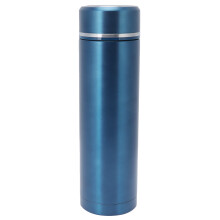 Bouteille isotherme en acier inoxydable prête pour l'aventure, à double paroi et isolation sous vide, avec couvercle à large ouverture étanche,