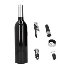 Elegant Wine Gift Set, Innovative Wine Bottle Corkscrew Set With Stainless Steel Wine Opener Kit For Home Kitchen Bar Restaurant Use, Double-Hinge