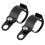 Easy To Install Without Modification Adjustable Front Fork Size Turn Signal Light Indicator Bracket Clamps Sturdy Simple Styled Mount Brackets 5