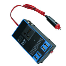 Auto-Impulswandler 12V/24V auf 110V/220V 1500W Metall LKW-Hauswandler