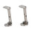Easy To Install Violin Chin Rest Support Metal Components For Comfortable Playing Practical And Efficient Stabilizing Effect Fine Workmanship Simple 4