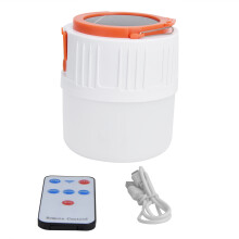 Solarbetriebene, wiederaufladbare Campinglaterne, wasserdichte, tragbare Outdoor-Leuchte für Nachtmärkte, Wandern, Camping, Notfälle, mit