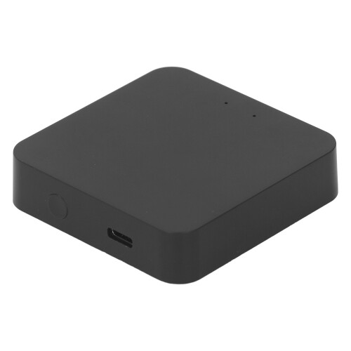 APP Control Wi-Fi Smart Hub Gateway With Multi Protocol Communication Support Bluetooth Mesh Voice Compatible Google Assistant For Scalable Smart 2