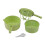 Salad Wizard, Eco-Friendly Tableware For Quick Salad Prep, Removable Internal Basket For Easy Cleaning (Dishwasher Safe Containers) 1