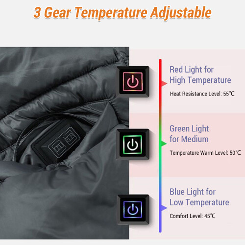 USB Electric Blanket Soft Fast Heating Shawl Blanket for Outdoors 150x100cm 2