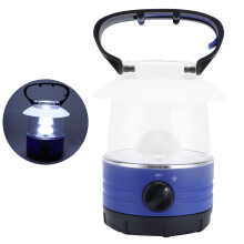 Lanterne LED portable prête pour l'aventure, facile à utiliser sans fil, idéale pour le camping, la randonnée et l'escalade. Sa structure