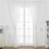 Navy Blue Tulle Drape for Bedroom Living 2