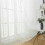 Navy Blue Tulle Drape for Bedroom Living 4