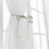 Navy Blue Tulle Drape for Bedroom Living 7