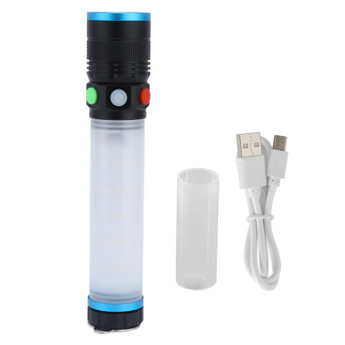 Υποβρύχιος πλοηγός, φακός κατάδυσης 25000Lumens εξαιρετικά φωτεινό φως τηλεσκοπικό
