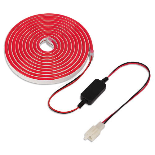 Λωρίδα LED Neon με ροοστάτη, εύκαμπτη, οικολογική σιλικόνη, αδιάβροχη, IP67, μεγάλης 2