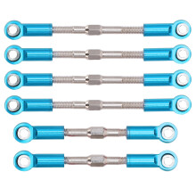 Metall Zugstange Set für WLtoys 144001 124018