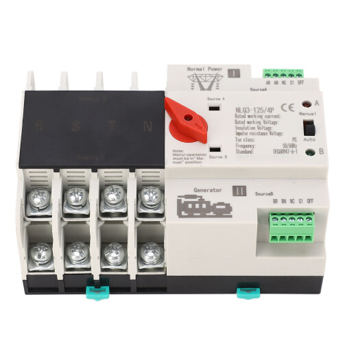 High Sensitive Response Automatic Transfer Switch With Anti Aging Properties And Compact Structure For Efficient Power Distribution 2