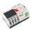 Flame Retardant Material Based Dual Power Switch With Millisecond Switching And Track Installation Design For Secure Electrical Integration 4