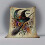 1 τεμάχιο κουβέρτα σκούπας με καπέλο μάγισσας με λουλουδάτο μοτίβο αστέρι 4