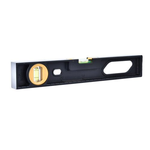 Non Magnetic Torpedo Level Thickened Solid Construction With180Degrees Precision Measuring Tool For Carpentry And Decorative Projects 1