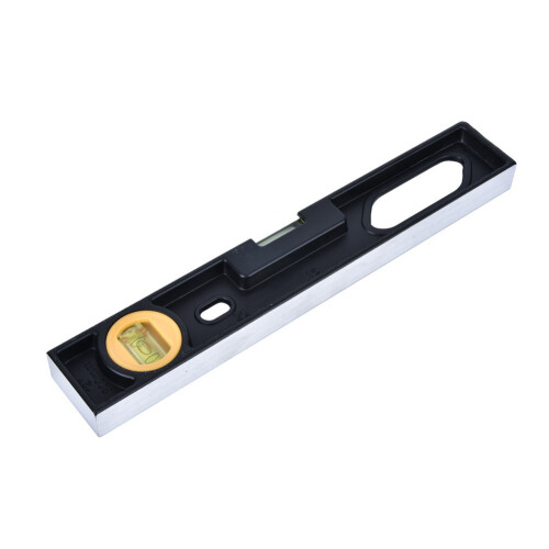 Non Magnetic Torpedo Level Thickened Solid Construction With180Degrees Precision Measuring Tool For Carpentry And Decorative Projects 2