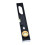 Non Magnetic Torpedo Level Thickened Solid Construction With180Degrees Precision Measuring Tool For Carpentry And Decorative Projects 4