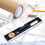 Non Magnetic Torpedo Level Thickened Solid Construction With180Degrees Precision Measuring Tool For Carpentry And Decorative Projects 6