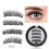 Magnetische wimpers met applicator   Model 2 3