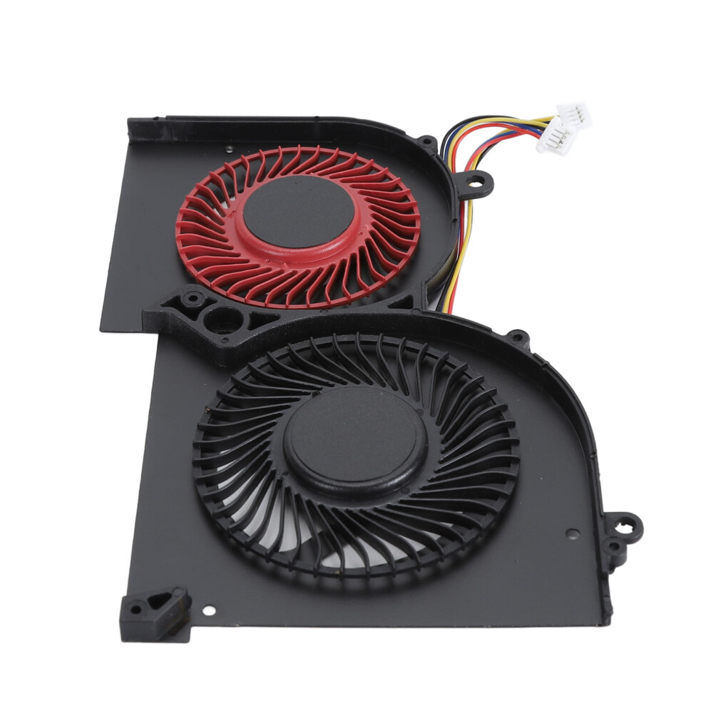 Laptop Cooling Fan For Msi Gs65 Vr P65 Ms 16Q4 16Q5 Low Noise 4 Pin Replacement 7641391166451