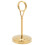 Concise Design High Quality Material Stainless Steel Table Number Holders Durable Structure Elegant Table Decoration Compact Size Lightweight And 2