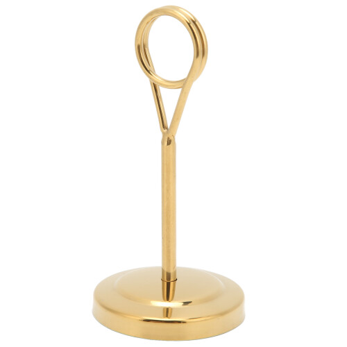 Concise Design High Quality Material Stainless Steel Table Number Holders Durable Structure Elegant Table Decoration Compact Size Lightweight And 1