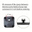 Car License Plate Frame with Rear View Camera Mount for 3