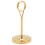 Concise Design High Quality Material Stainless Steel Table Number Holders Durable Structure Elegant Table Decoration Compact Size Lightweight And 4