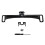 Car License Plate Frame with Rear View Camera Holder 6