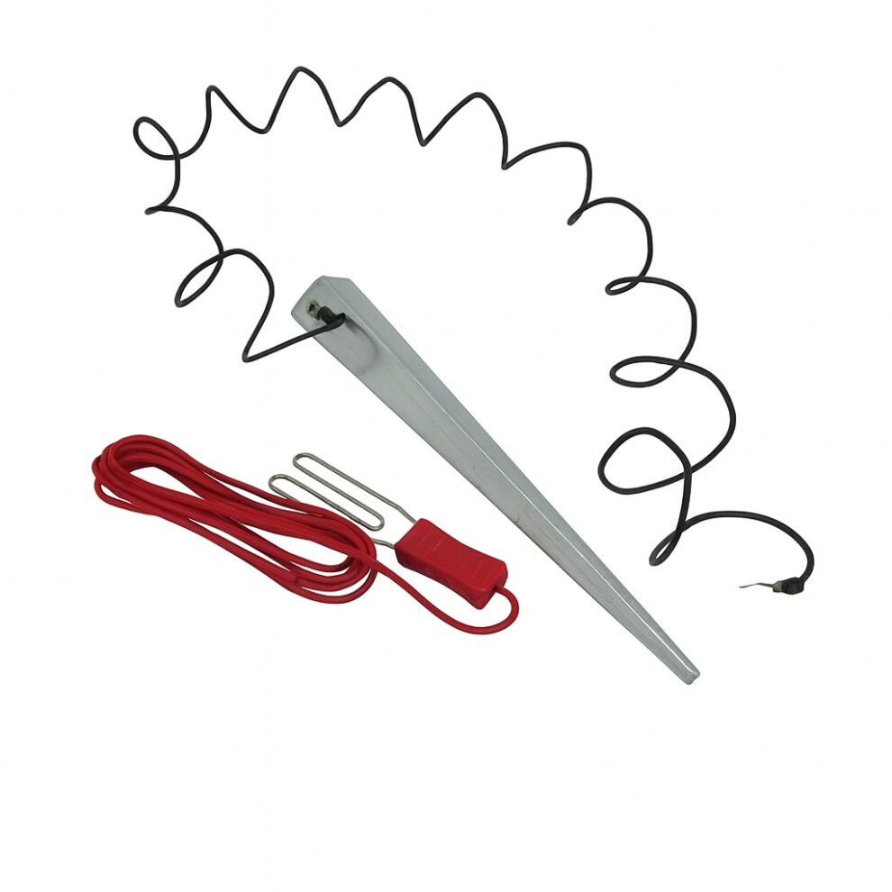 Electric Fence Earth Stake (Ground Rod Connection Cable Fencing) 600988567528
