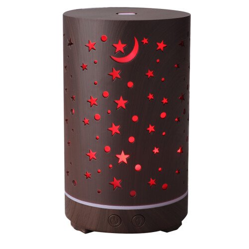 Διαχύτης αιθέριων ελαίων 7Color Lights Cool Mist με αθόρυβη υπερηχητική τεχνολογία, 1