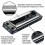 Lee Oskar 797054 Harmonic Minor Harmonica 3