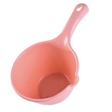 Pink 300ml Plastic Water Ladle Bath & Flower Watering Scoop
