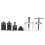 Removal Tool Kit Wiper Arm Puller Windshield Wiper Arm Removal Tool Battery Terminal Puller Oxygen Sensor Socket Set Auto Bushing Press Kit For Rear 7
