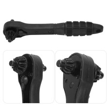 Double Head Dual Use Drill Chuck Key