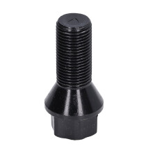 M14x1.25 Black Cold Forged Steel Wheel Lug Bolt Stud for BMW Series X1 X3 X5
