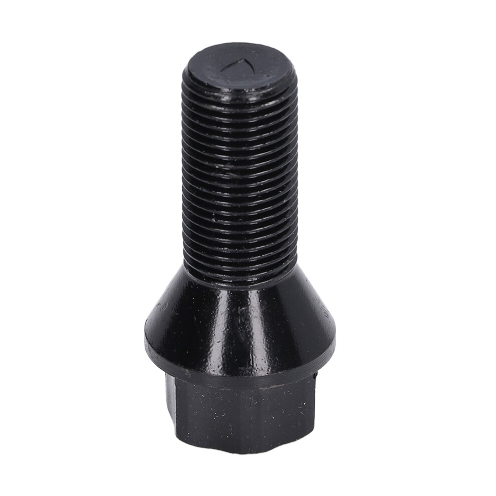 M14x1.25 Cold Forged Steel Wheel Lug Bolt Stud For Bmw Series X1 X3 X5 Black 9361390585951