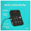 VISIONDRUM Mesh Electronic Drum Set with Amp and Accessories 4