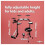 VISIONDRUM 7-piece Mesh Compact Electronic Drum Kit 6