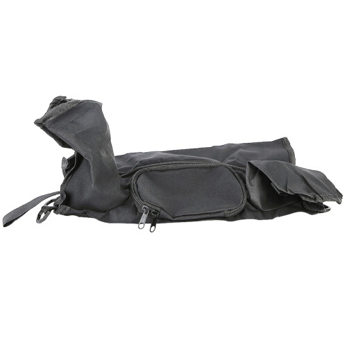 Durable Stroller Organizer With Large Capacity Storage Multi Functional Partition And Universal Stroller Compatibility 2