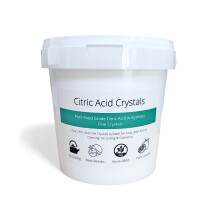 Intralabs Citric Acid 1.1kg 100% Pure Food Grade