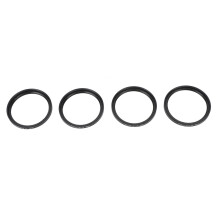 49mm Camera Filter Pack 4 in 1 +1 +2 +4 +10 Macro Optical Glass for Photography