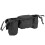 Durable Stroller Organizer With Large Capacity Storage Multi Functional Partition And Universal Stroller Compatibility 6