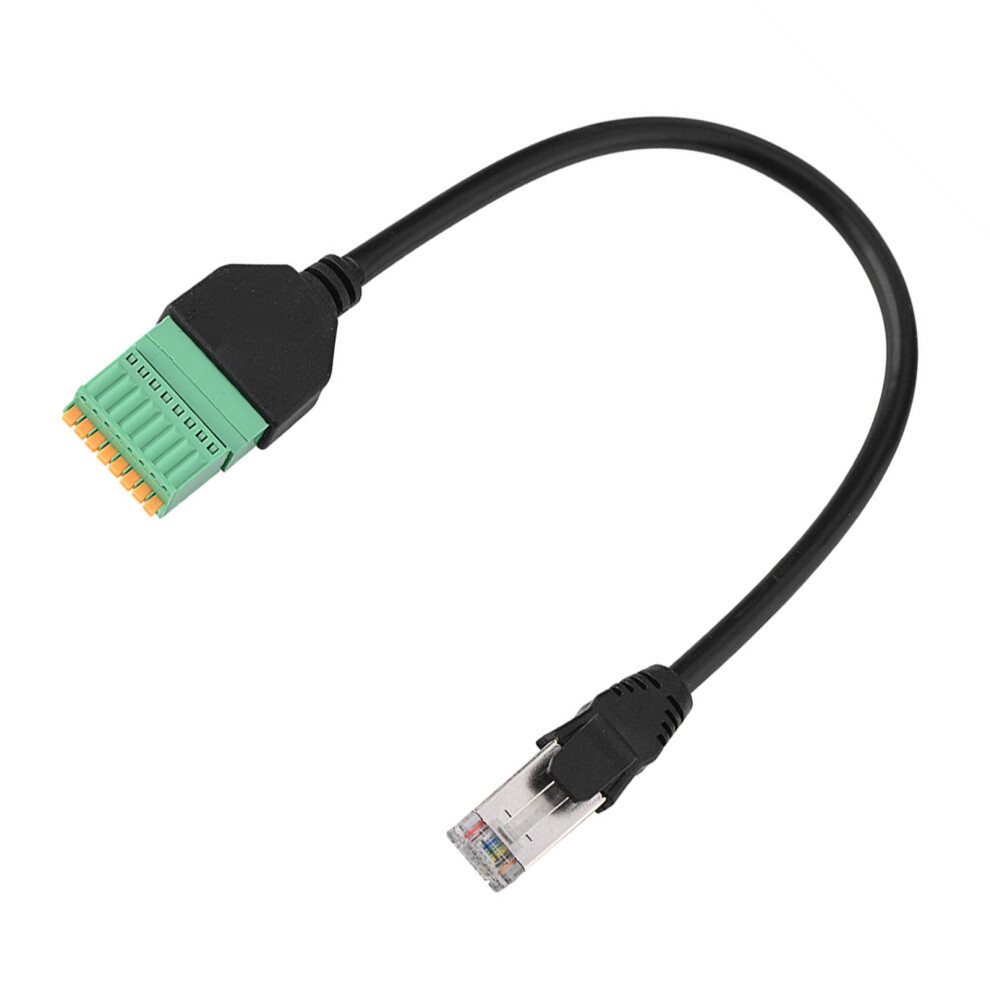 8 Pin Spring Block Rj45 Male Cable 7340572659873