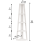 Mercers Furniture Corona White Corner Ladder Bookcase 2