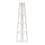 Mercers Furniture Corona White Corner Ladder Bookcase 3