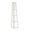 Mercers Furniture Corona White Corner Ladder Bookcase 4